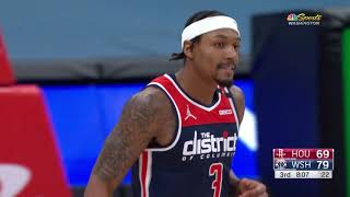 Highlights: Bradley Beal drops 37 in win over Rockets - 2/15/21