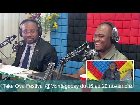 JMS Live Show ap resevwa Caleb Desrameaux ak Max pou pale mizik ak politik