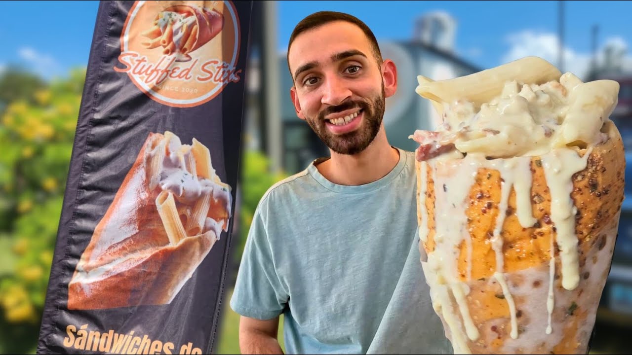 ÚNICOS sándwiches de Pasta en Puerto Rico | Stuffed Stixs PR 