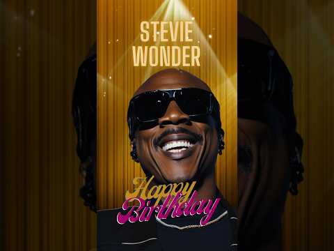 Stevie Wonder | Happy Birthday