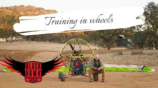 Wheel Launch Training at the BlackHawk Ranch! by BlackHawk Paramotor 6,389 views 4 years ago 4 minutes, 11 seconds