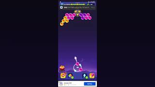 Hey bro. I play  bubble touch game