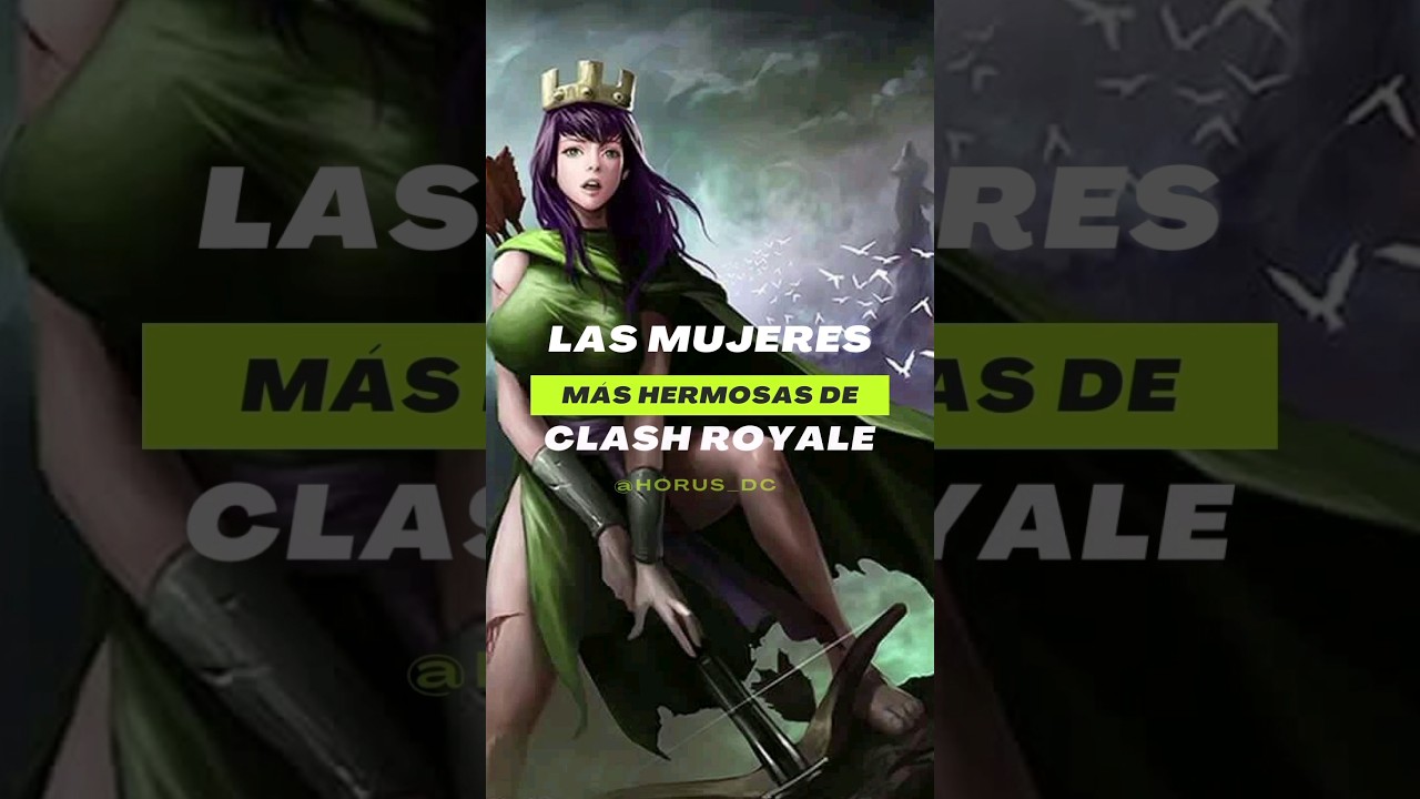 ⁣CLASH ROYALE WOMEN 😱😱 #clashroyale #clashofclans #fyp