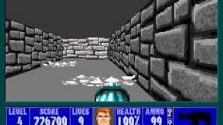 Wolfenstein 3D - E3L4