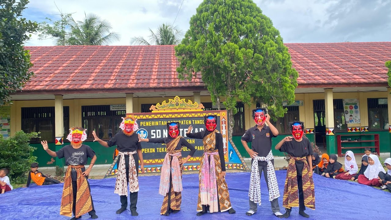 TARI TOPENG SDN 3 TEKAD