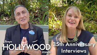 Disney's Hollywood Studios 35th Anniversary Interviews