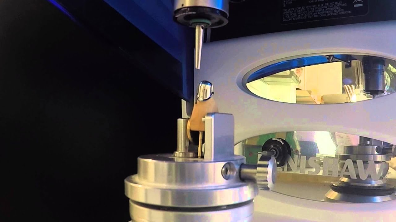 Dental-CADCAM - Taktiler Scan mit Renishaw SM25-1