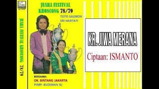 Kr. JIWA MERANA - Toto Salmon (Album Juara Festival Kroncong 78/79)