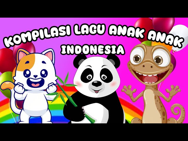 Cicak Cicak Di Dinding - Anak Kucing Meong Meong - Lagu Anak Indonesia Populer // KYUKYU KIDS class=