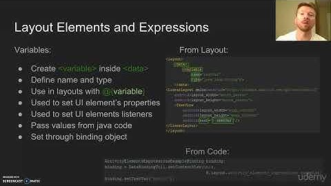 Learn Android: Master Data Binding : Binding Layouts