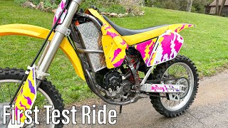First Test Ride on the - Home Made 6 Speed Electric Dirt Bike - Part 6 by rather B welding 97,490 views 2 days ago 37 minutes
