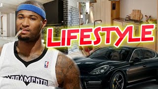 DeMarcus Cousins Lifestyle, Biography, Income, Car, House, Net Worth,Salary, Wife and Family Photos