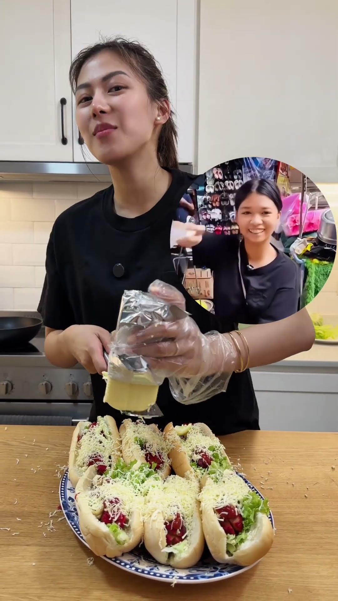 Meet NENENG A ang babaeng mahilig sa cheesy overload batangueño hotdog! ? #fyp