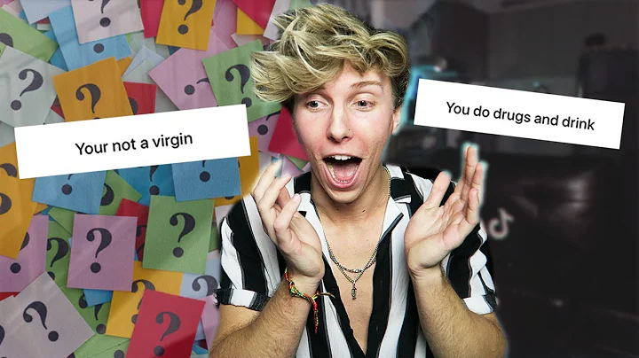 Answering Your Assumptions About Me...