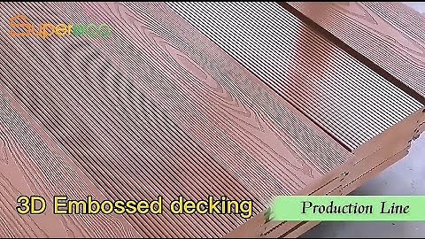 Wholesale China 3D Embossing Wpc Composite Decking Outdoor Flooring Wpc Decking For Swimming Pool