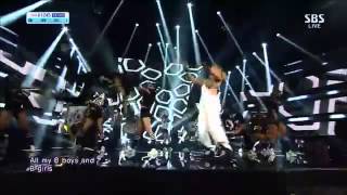 CL SBS Inkigayo THE BADDEST FEMALE