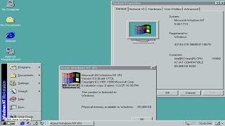 가상머신에 Windows NT 5.0 1773 설치하기!