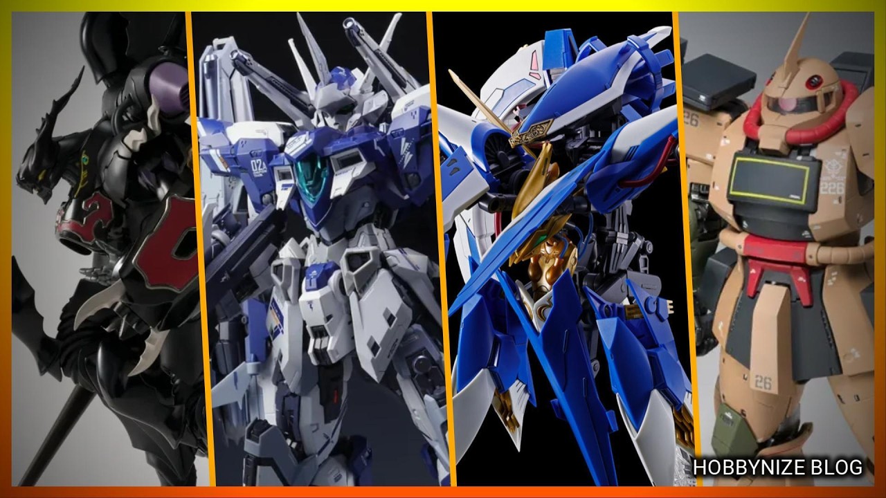 Mecha News Update #414 [ZAKU Desert Type, Zwarth (H.D.), ZI