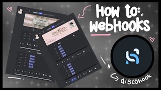 ♡ How to create Webhooks & reaction roles using Discohook (discord tutorial)