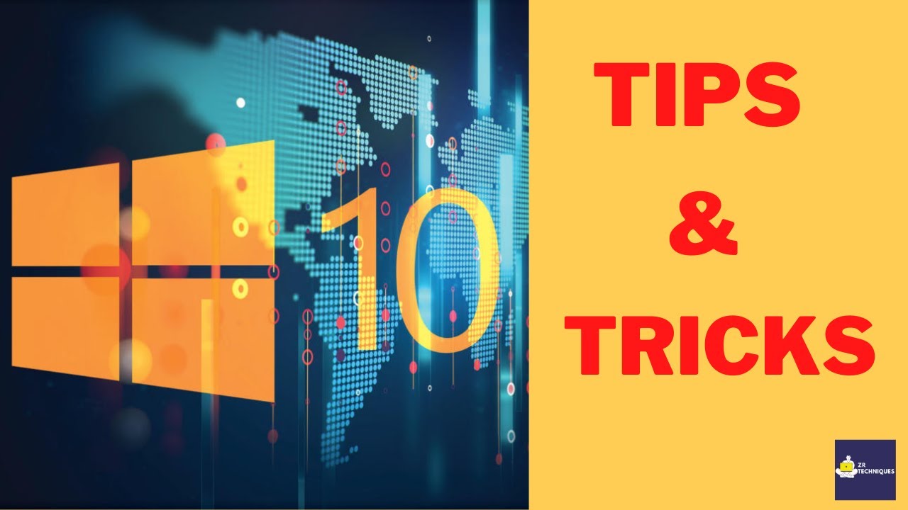 Windows 10 Tips & Tricks You Should Be Using in 2021 | 09 Amazing ...