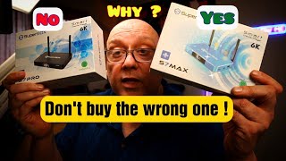 Superbox S7 Pro Vs Superbox S7 Max. Which one is right for you ?!
