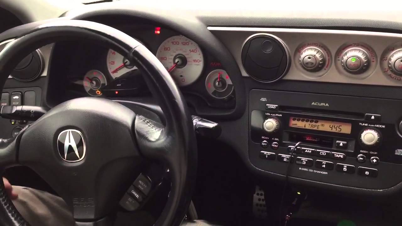 2004 Acura Rsx Type S Steering Vibrations Youtube