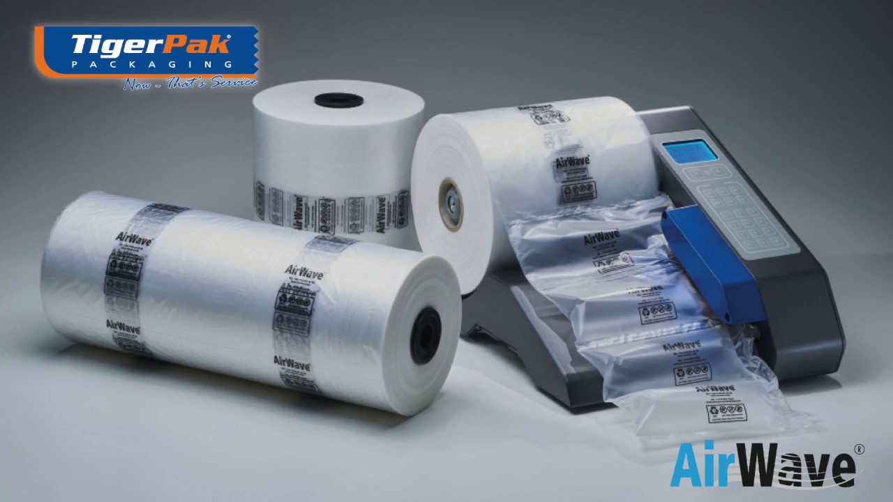 AIRWAVE 1 Air Cushion Machine YouTube