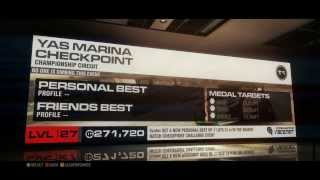 Grid 2 - Yas Marina Checkpoint Championship Circuit Tier 1 BullDozer Style