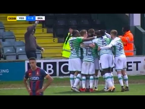 FA Cup 2017/2018 - Yeovil dump Bradford out of Third Round