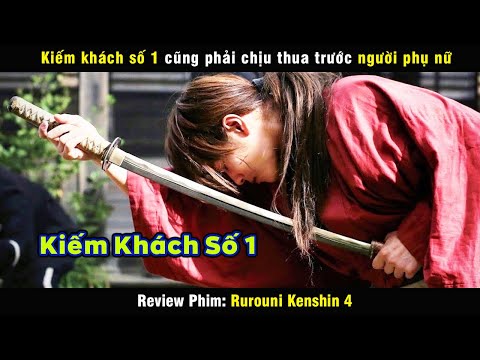 kẻ mạnh nhất cũng phải thua nữ nhân - review phim Rorouni Kenshin 4