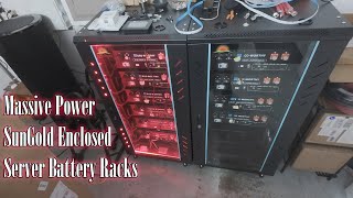 SunGold Power 6 Battery Server Rack - First Impressions & Upgrades