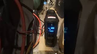 ac running off broken ups cyberpower 1500 24v