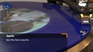 Sparks ‎– Beat The Clock (long version) 12inch Blue, Picture disc HQ vinyl 96k 24bit Captured Audio