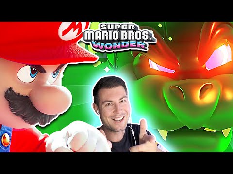 Видео: СУПЕР МАРИО БРОС ВОНДЕР | БОУЗЕР АТАКУЕТ НАС | Super Mario Bros. Wonder #9