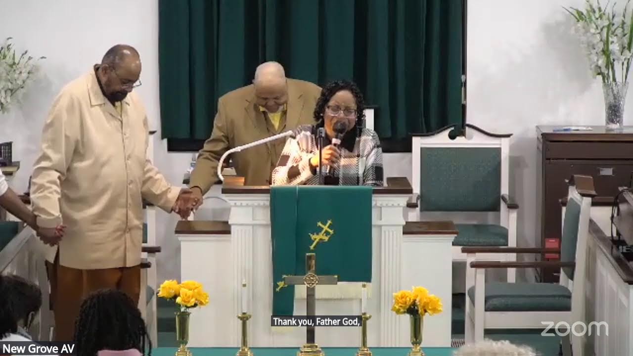 NGBC Sunday Morning Service and Wednesday Bible Study