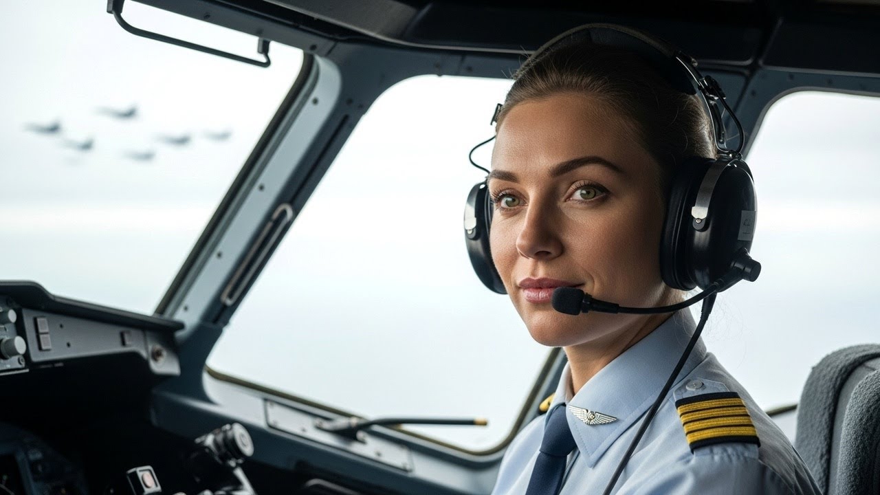 Była pilotem komercyjnym... dopóki F-16 nie usłyszały w radiu 'Phantom' – historia heroizmu