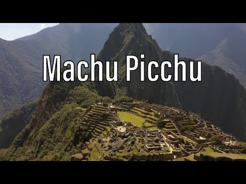 Video: Maçu-Pikçu: Perunun itirilmiş şəhəri