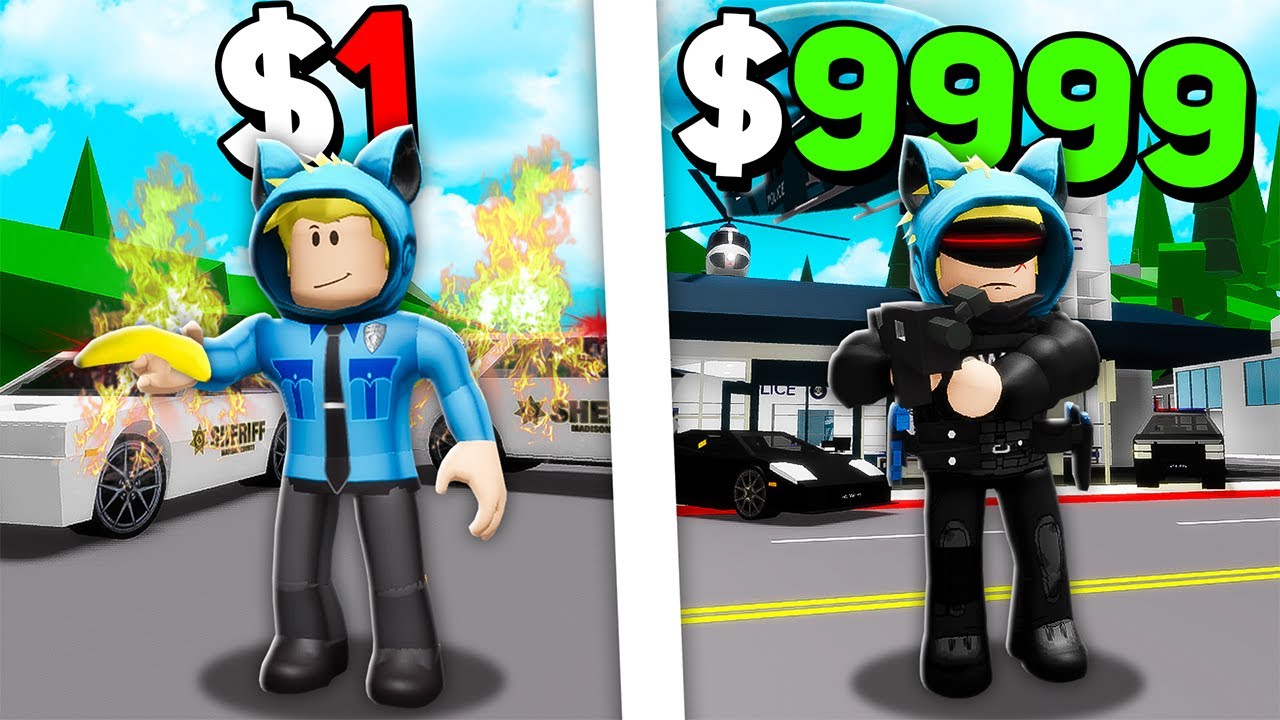 POLICJANT ZA 1ZŁ VS ZA 1.000.000ZŁ!