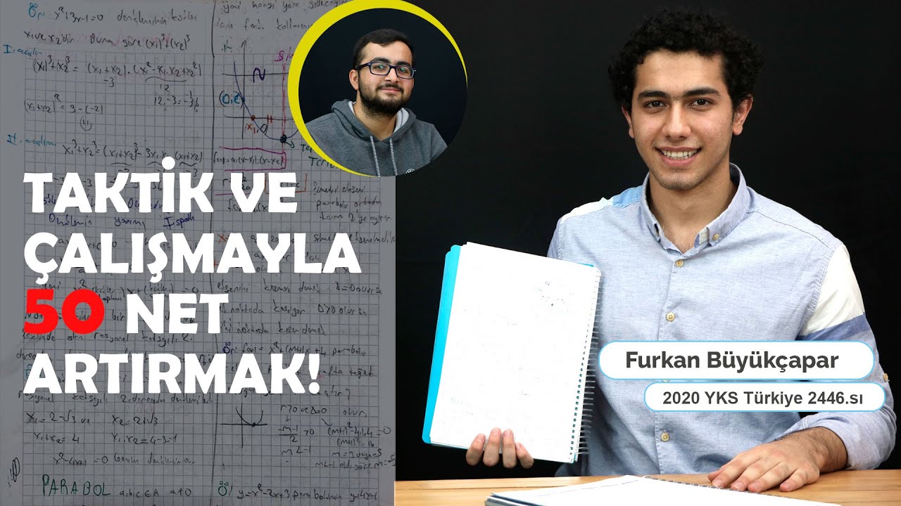 50 NET ARTIRMAK İÇİN TAKTİKLER | YKS PSİKOLOJİK MÜCADELE, KONU ÇALIŞMA VE DENEME TAVSİYELERİ...