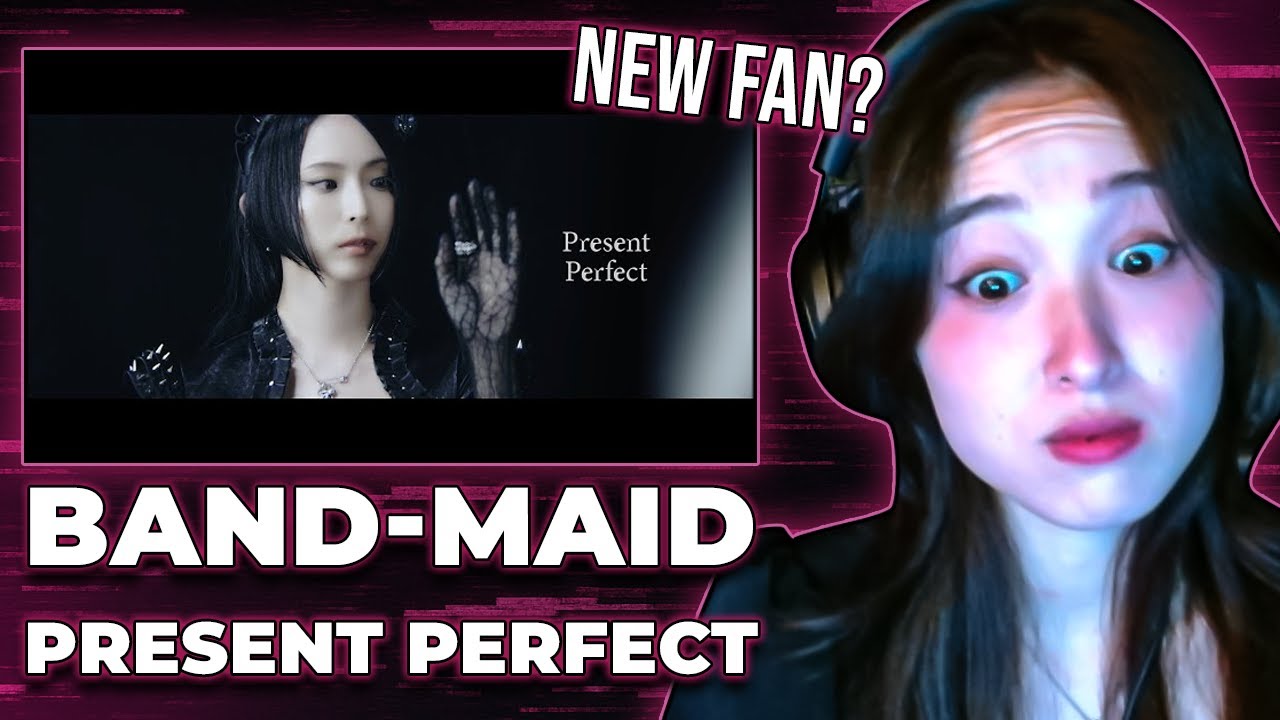 Japanese Girl Reacts To: BAND-MAID / Present Perfect