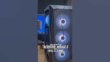 Aerocool Mirage-5 performnace test with intel CORE i5 12400F | Kabyz Tech