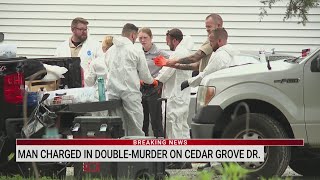Man arrested, charged after 2 people found dead in Lexington home on Cedar Grove Drive, deputies say screenshot 2