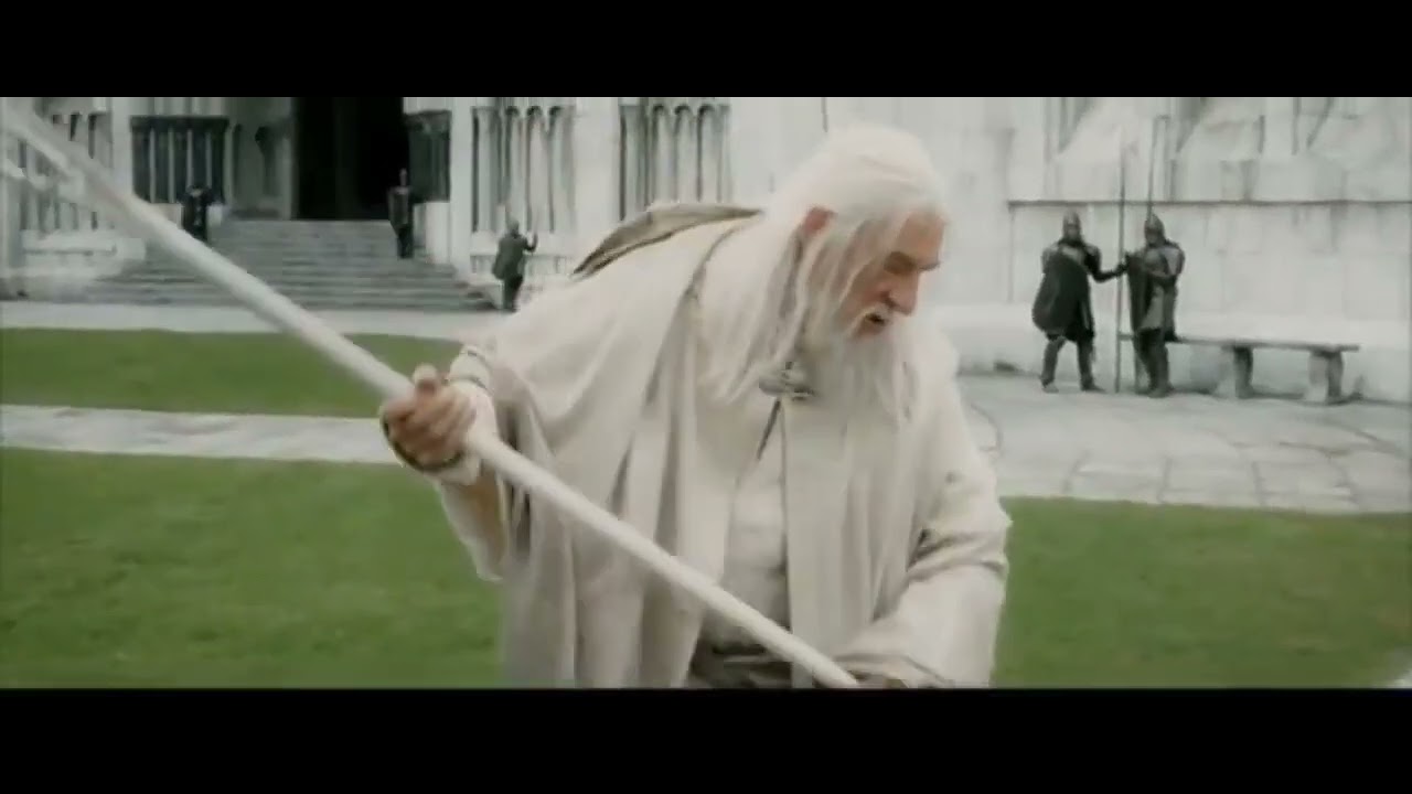 Gandalf - "Prepare for battle"