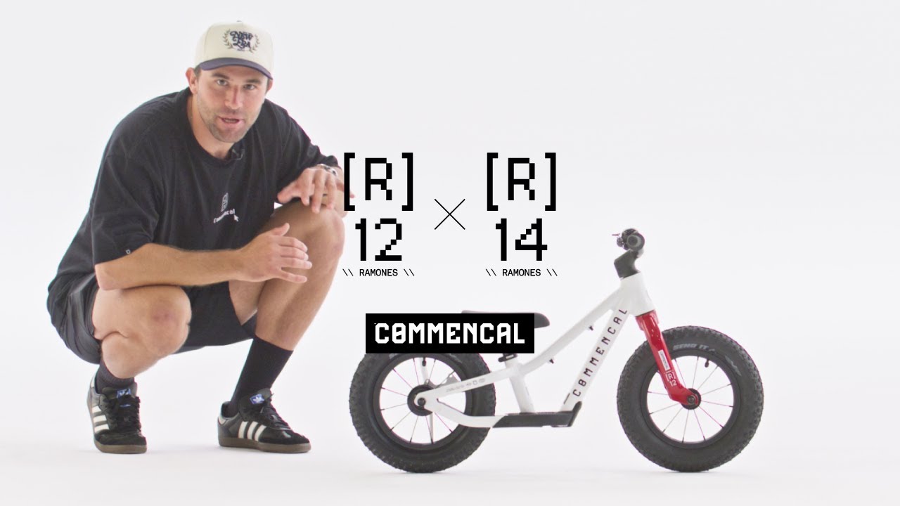 COMMMENCAL | COMMENCAL RAMONES 12 PUSH BIKE SILVER