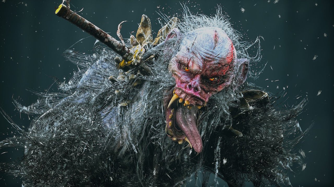 Most Unpredictable Boss of Sekiro Gaurdian Ape Boss Fight 4K60FPS - YouTube