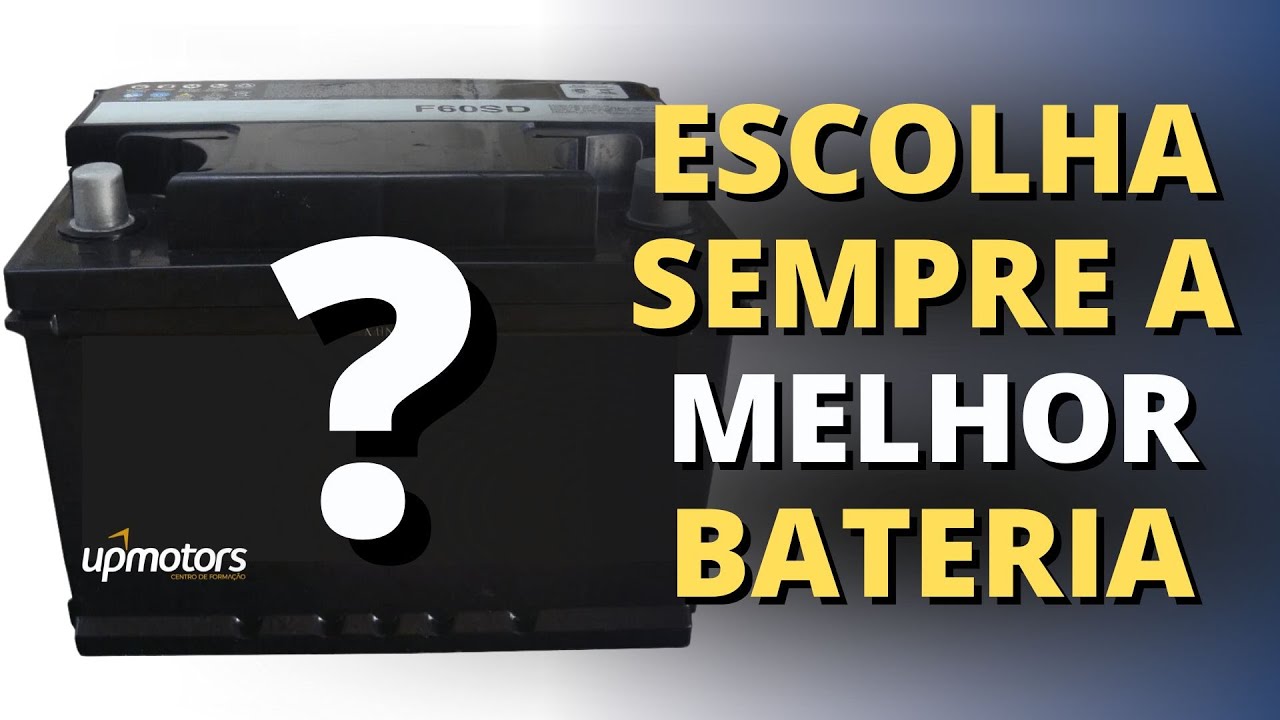 BATERIA de CARRO Boa e Forte por que é tão importante ; UPMOTORS - YouTube