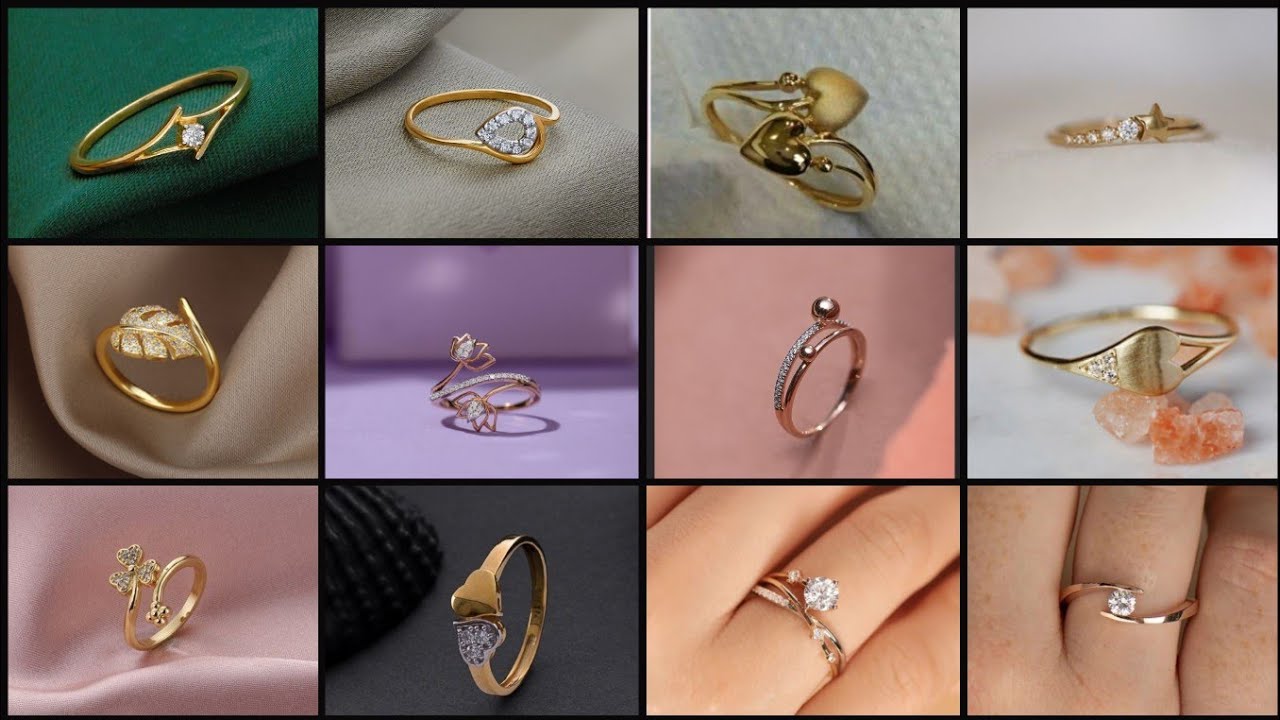 Rings: Buy Gold & Diamond Fingerrings Designs for Men & Women Online |  Tanishq