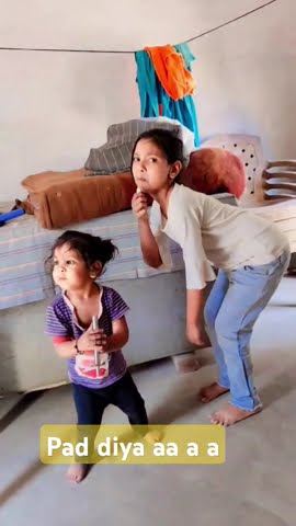 pad Diya aa a a || comedy dance #ananya #anaya #subscribemychannel #support #pad