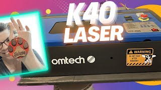 My new laser!