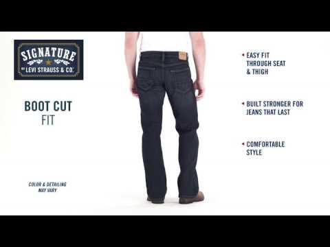 Levi Strauss \u0026 Co Mens Boot Cut Jean 